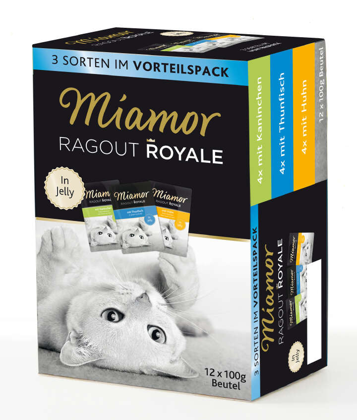 Miamor Katzen-Nassfutter Ragout Royale Fleisch Multimix
